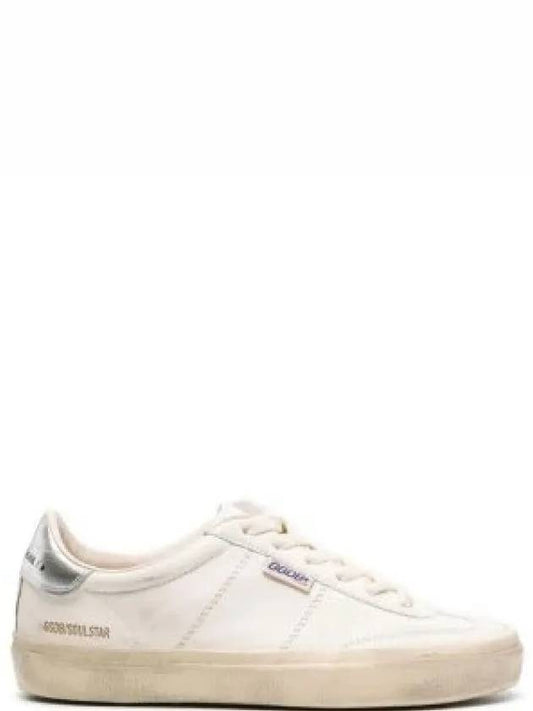 Soul Star Leather Low Top Sneakers White - GOLDEN GOOSE - BALAAN 2