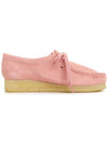 Women's Wallaby Blush Suede Loafers Pink - CLARKS - BALAAN 5