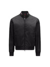 Reppe Rain Zip-Up Jacket Black - MONCLER - BALAAN 2