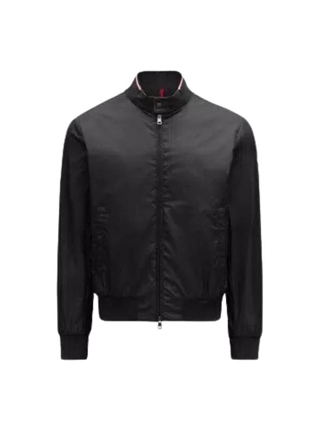 Reppe Rain Zip-Up Jacket Black - MONCLER - BALAAN 2