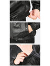 Men's Reversible Nylon Leather Jacket Black - DIOR - BALAAN 6