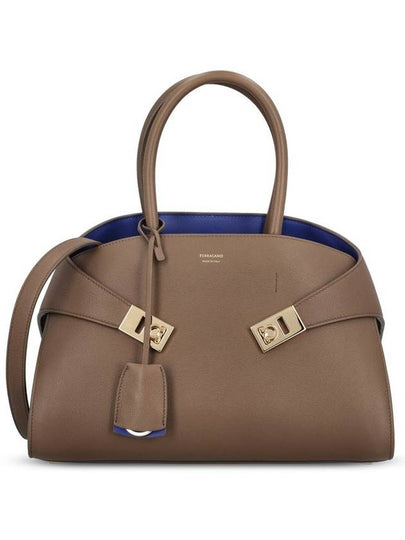 bag 215608 0771867 CLALA BROWN - SALVATORE FERRAGAMO - BALAAN 2