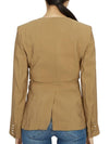 Pacos Jacket Beige - MAX MARA - BALAAN 5