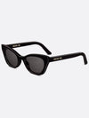 Midnight B2I Butterfly Sunglasses Black - DIOR - BALAAN 2