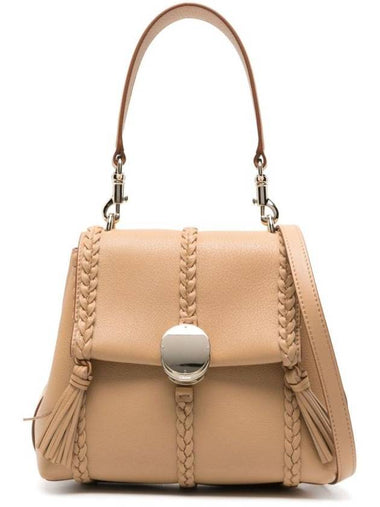 Penelope Leather Shoulder Bag Milky Brown - CHLOE - BALAAN 1