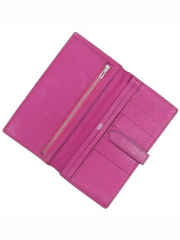 Rose long wallet - HERMES - BALAAN 3