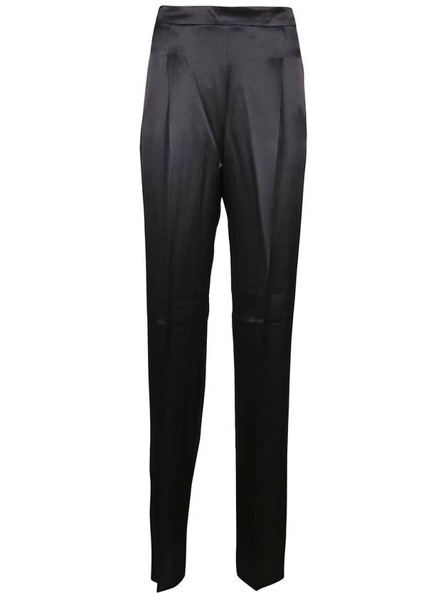 Women's Wide Pants Black - MAX MARA - BALAAN 2