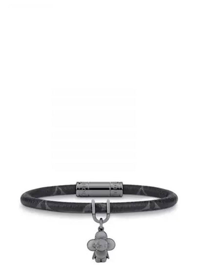 Hang It Bracelet Black - LOUIS VUITTON - BALAAN 2