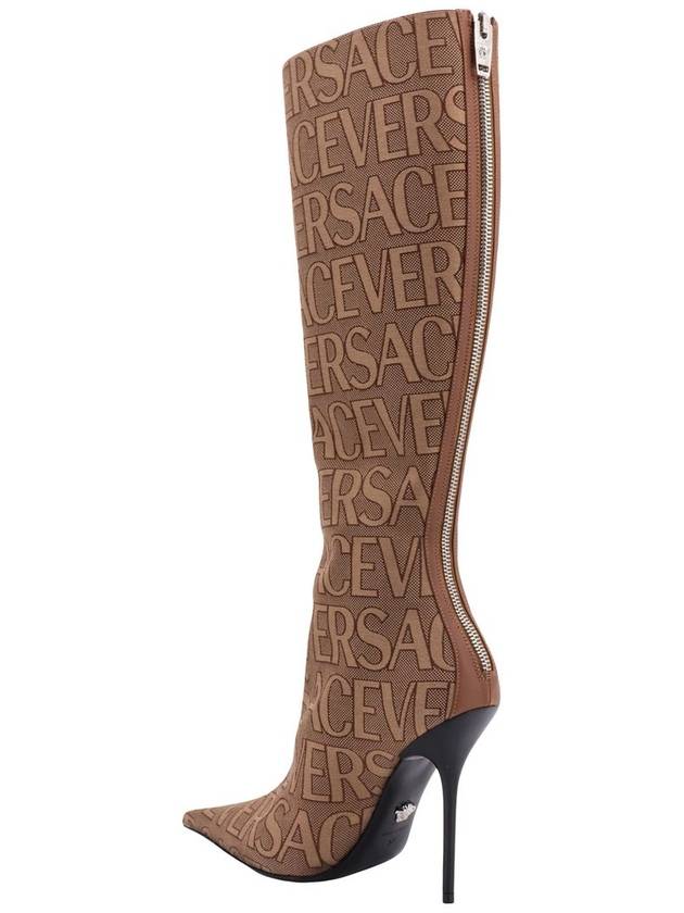 Boots 10113981A07977 2N24P Brown - VERSACE - BALAAN 4