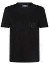 MADERA pocket logo t shirt black 2429976011 005 - MAX MARA - BALAAN 1