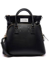 5AC Medium Tote Bag Black - MAISON MARGIELA - BALAAN 2