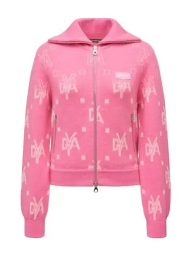 Ponticello Pink Women s Training Tops Jacket Jumper - DUVETICA - BALAAN 1