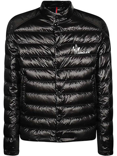 Logo Printing Alton Lightweight Padding Black - MONCLER - BALAAN 2