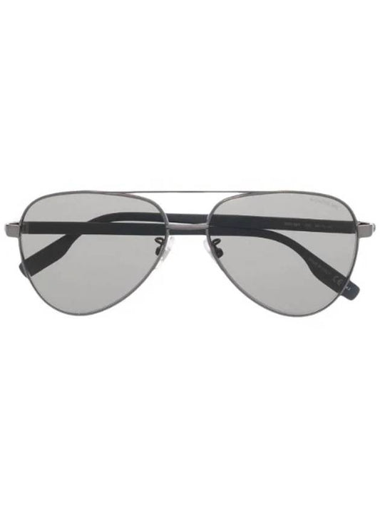 Pilot Frame Sunglasses MB0182S - MONTBLANC - BALAAN 1