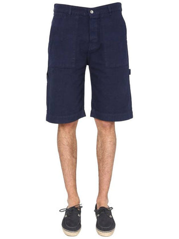 Ymc Cotton Canvas Bermuda - YMC - BALAAN 1