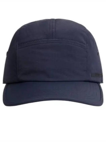 Men's 5 Panel Padded Nylon Ball Cap Navy - J.LINDEBERG - BALAAN 1