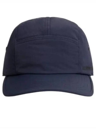 Men's 5 Panel Padded Nylon Ball Cap Navy - J.LINDEBERG - BALAAN 1