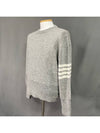 4line wool knit sweater - THOM BROWNE - BALAAN 6