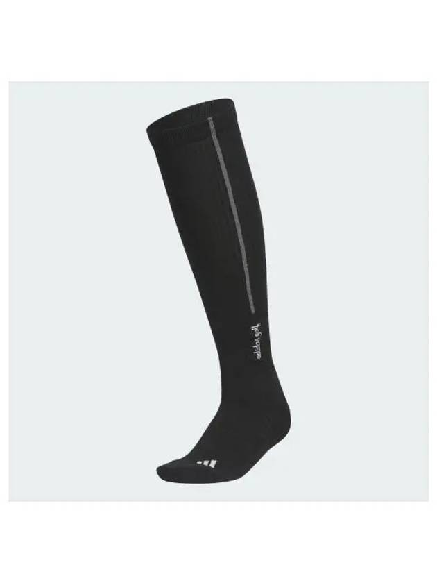 adidas GOLF vertical line knee socks IB0474 - ADIDAS - BALAAN 1