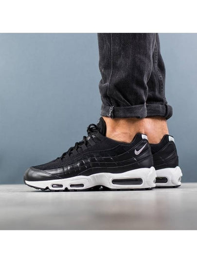 Air Max 95 Rebel Skull Low Top Sneakers Black - NIKE - BALAAN 2