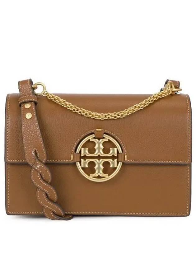 Miller Gold Chain Shoulder Bag Light Umber - TORY BURCH - BALAAN 2