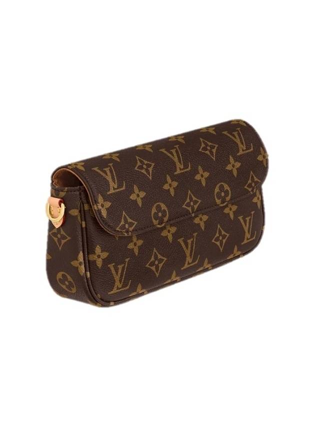 Ivy Monogram Shoulder Bag Brown - LOUIS VUITTON - BALAAN 4