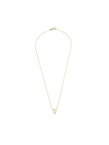 Paloma Picasso Loving Heart Pendant Necklace Gold - TIFFANY & CO. - BALAAN 1