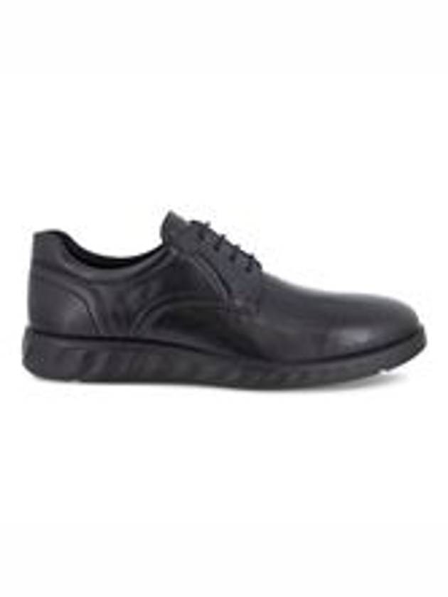 Men's S Lite Hybrid Derby Black - ECCO - BALAAN 3