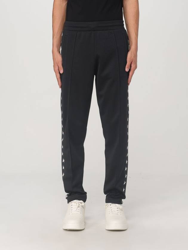 Men's Road Tapered Track Pants Black - GOLDEN GOOSE - BALAAN 2