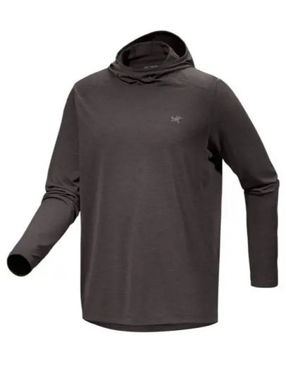 Cormac Logo Hoodie Black Heather - ARC'TERYX - BALAAN 2