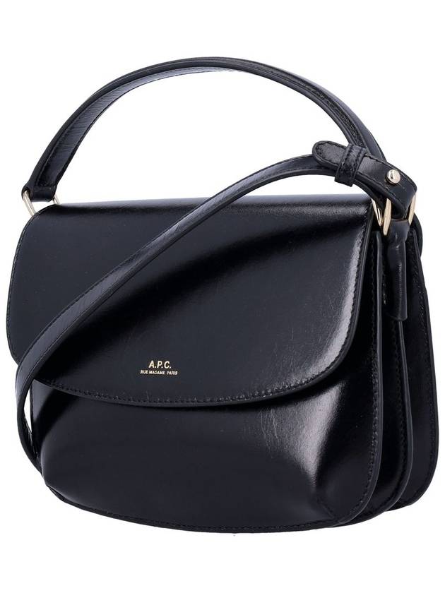 A.P.C. Leather Sarah Shoulder Strap Mini - A.P.C. - BALAAN 3