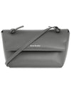 Logo Mini Shoulder Bag Grey - ACNE STUDIOS - BALAAN 3