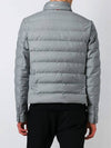 Men's Wool Down Padding Grey - MONCLER - BALAAN 5