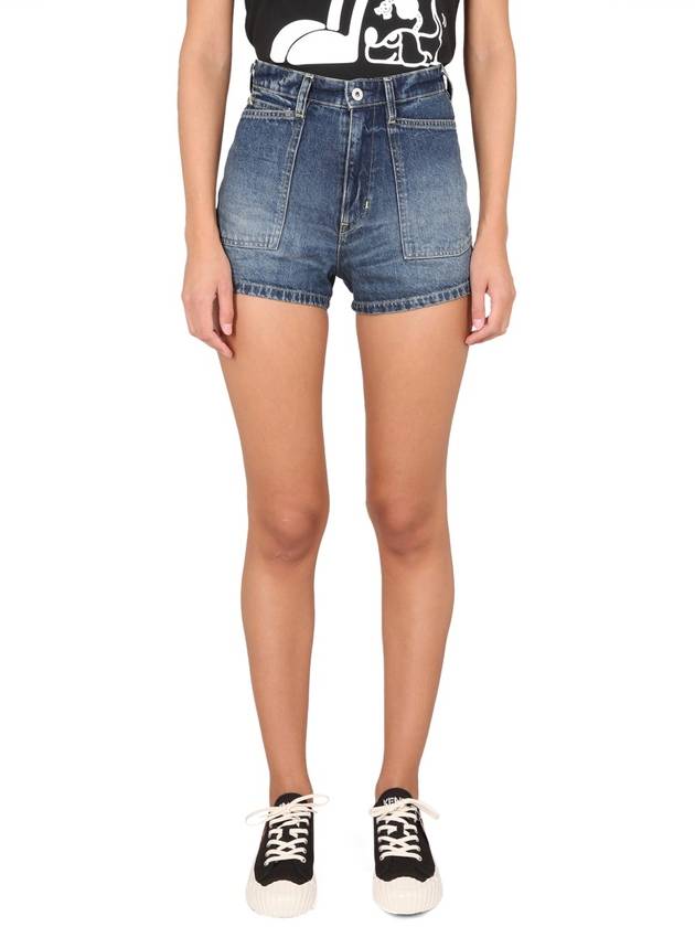 SHORT IN DENIM - KENZO - BALAAN 1