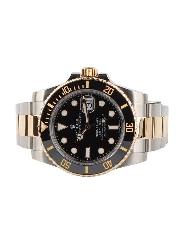 116613LN Submariner Combi Black 40MM Men s Watch Department Store Warranty 34069 - ROLEX - BALAAN 3