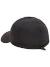 Nylon Metal 6-Panel Cap Black - STONE ISLAND - BALAAN 4