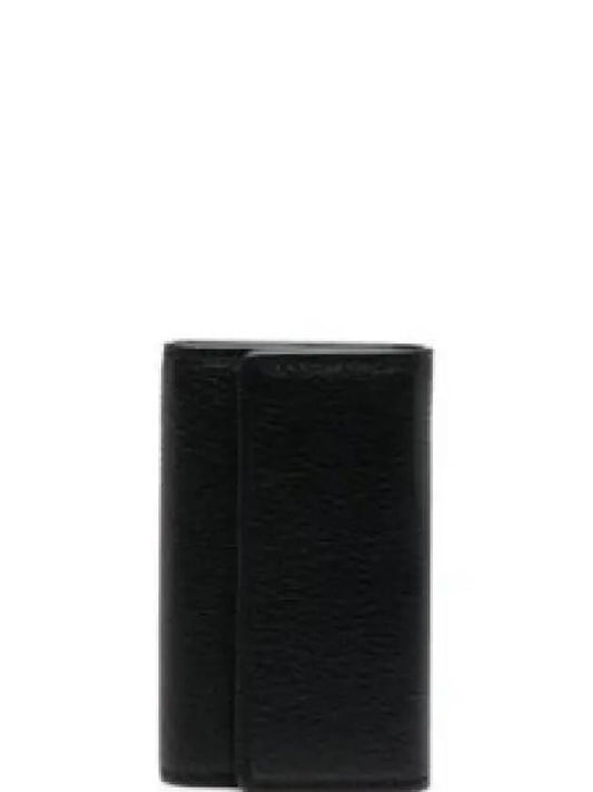 Postitch Logo Key Case Black - MAISON MARGIELA - BALAAN 2