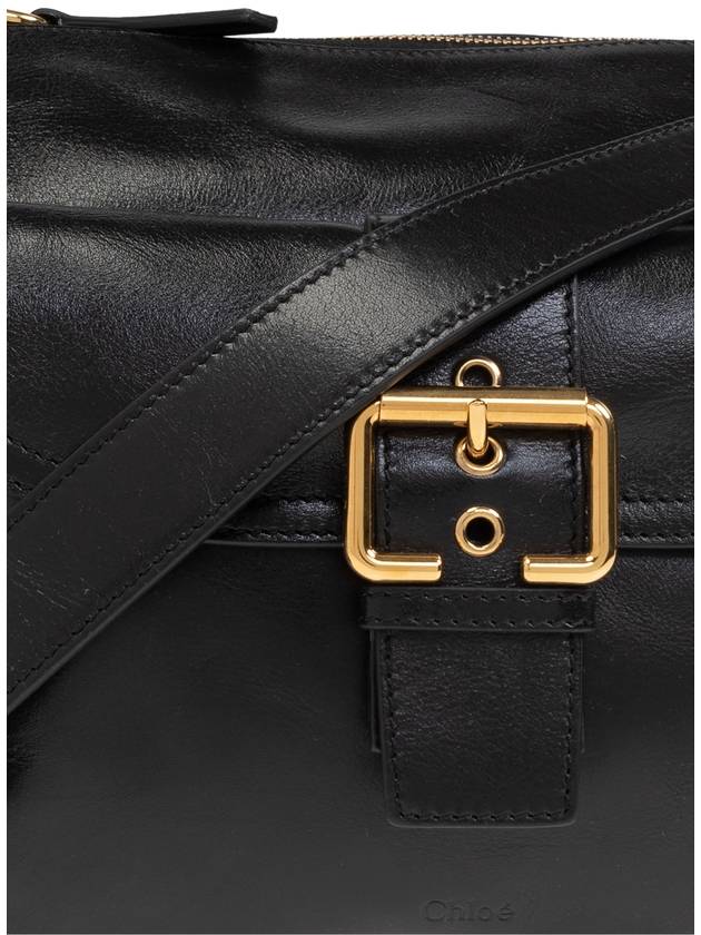 Chloé ‘Camera Large’ Shopper Bag, Women's, Black - CHLOE - BALAAN 6