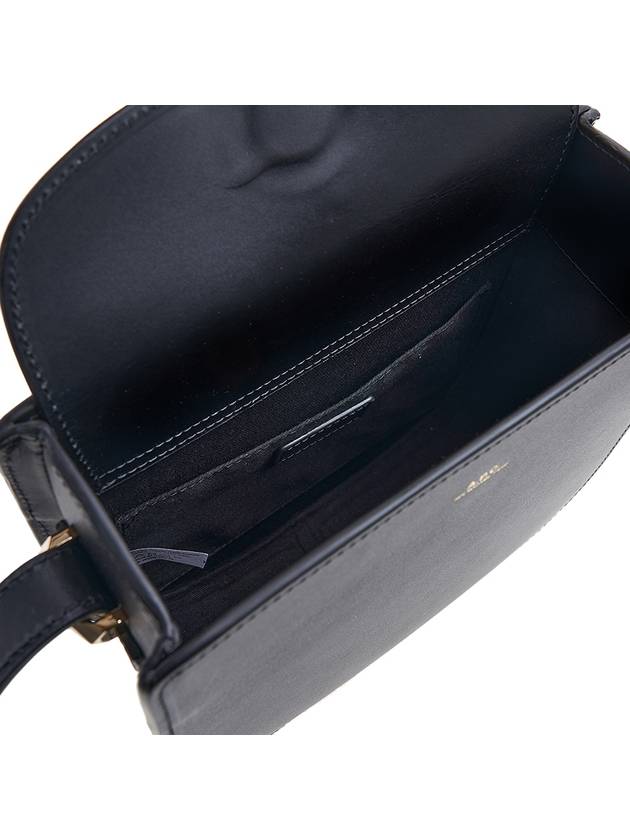 Geneve Smooth Leather New Shoulder Bag Black - A.P.C. - BALAAN 10