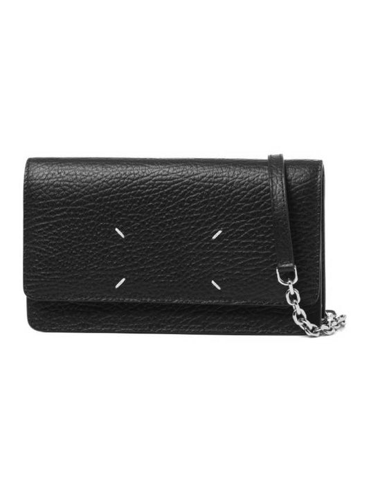 Stitch Large Chain Long Wallet Black - MAISON MARGIELA - BALAAN 2