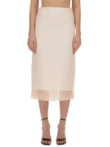 SKIRT "ACETI1234" - MAX MARA SPORTMAX - BALAAN 1