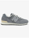 574 Low Top Sneakers Premium Soft Grey - NEW BALANCE - BALAAN 2