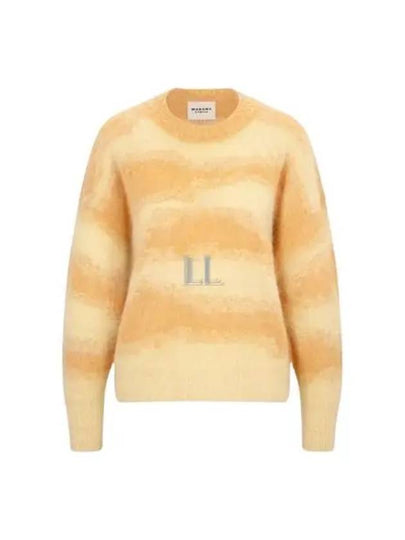 Sawyer Mohair Knit Top Yellow - ISABEL MARANT - BALAAN 2