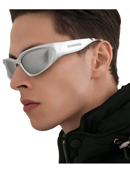 Eyewear Swift Acetate Frame Sunglasses Silver - BALENCIAGA - BALAAN 2