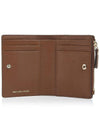 Logo Jet Set Half Wallet Brown - MICHAEL KORS - BALAAN 9