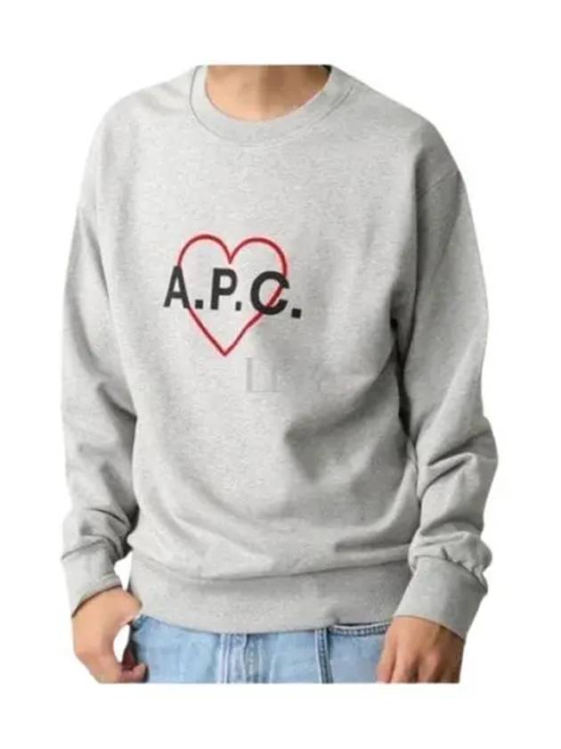 Leon Sweatshirt Grey - A.P.C. - BALAAN 2