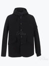 Men's Multi Pocket Hooded Jacket Black - CP COMPANY - BALAAN 2