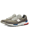 992 Made in USA Gray Red Blue M992AG 992 Made in USA Gray Red Blue - NEW BALANCE - BALAAN 1