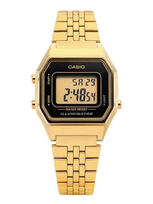 LA680WGA 1DF LA680WGA 1 digital gold urethane watch - CASIO - BALAAN 2