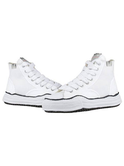 Peterson OD OG Sole Canvas High Top Sneakers White - MIHARA YASUHIRO - BALAAN 2